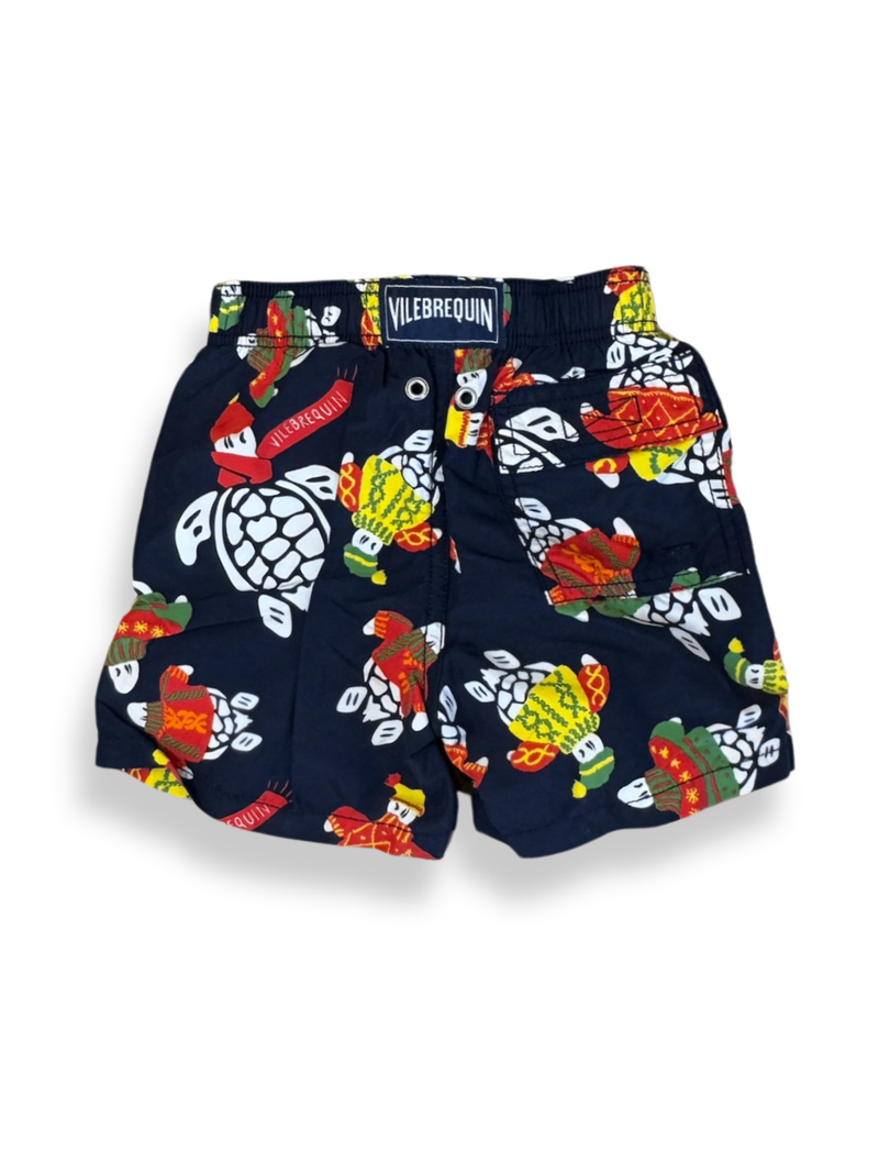 Badeshorts Jungs Dunkelblau Gr.4 | Vilebrequin