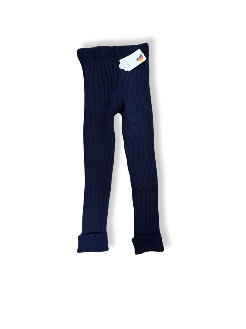 Leggings Kinder dunkelblau Gr.122 | MaxiMo