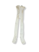 Strumpfhose 100% merino naturweiss Gr.110 | Hirsch Natur