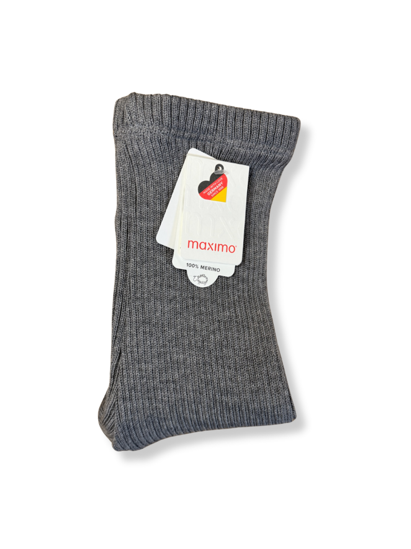 Leggings 100% Merino Grau Gr.110 | Maximo