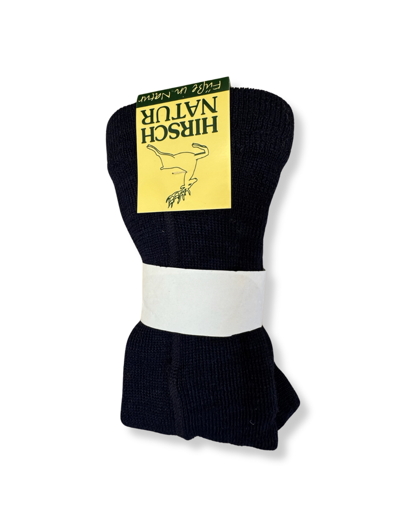 Strumpfhose 100% Merino Dunkelblau Gr.98 | Hirsch Natur