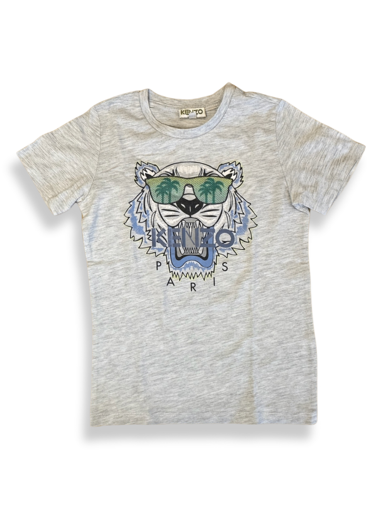 T-Shirt Kinder Grau Gr.6 | Kenzo