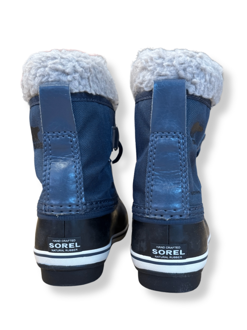 Winterstiefel Snowboot blau, schwarz Gr.26 | Sorel
