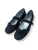 Ballerinas Mädchen dunkelblau Gr.35 | Clic!