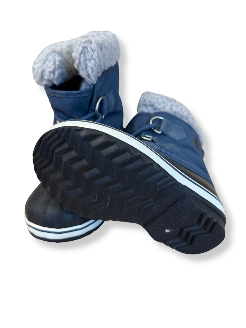 Winterstiefel Snowboot blau, schwarz Gr.26 | Sorel