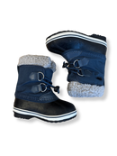 Winterstiefel Snowboot blau, schwarz Gr.26 | Sorel