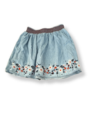 Rock Mädchen Blau Gr.134 | Vertbaudet