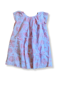 Kleid Mädchen Rosa mit Blumenmuster Gr.10 | Binpoint