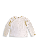 Langarmshirt mit Bubikragen Weiß Gr.10 | Jacadi