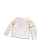 Langarmshirt mit Bubikragen Weiß Gr.10 | Jacadi