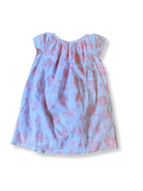 Kleid Mädchen Rosa mit Blumenmuster Gr.10 | Binpoint