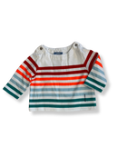 Langarmshirt Baby Bunt (geringelt Gr.62/68 | Jacadi