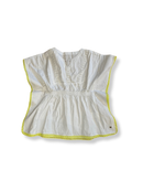 Tunika Bluse Mädchen Weiß Gr.110 | Dana Schweiger