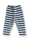 Leggings Baby Weiß und Blau Gr.62/68 | Monkind