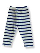 Leggings Baby Weiß und Blau Gr.62/68 | Monkind