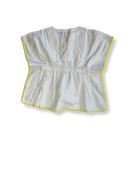 Tunika Bluse Mädchen Weiß Gr.110 | Dana Schweiger