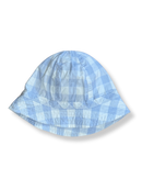 Bucket Hat Baby Hellblau kariert Gr.44cm | Sergent Major