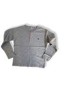 Langarmshirt Jungs graugrün Gr.140 | Petit Bateau