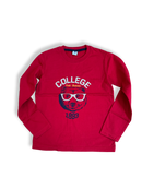 Langarmshirt Jungs Rot Gr.140 | Petit Bateau