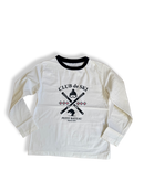 Longsleeve Jungs Weiß Gr.128 | Petit Bateau