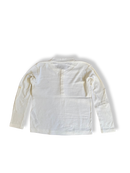 Langarmshirt Basic Kinder weiß Gr.128 | Petit Bateau