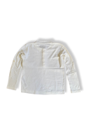 Langarmshirt Basic Kinder weiß Gr.128 | Petit Bateau
