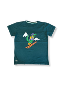 T-Shirt Jungs Dunkelgrün Gr.128 | Lacoste