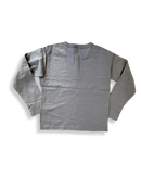 Langarmshirt Jungs graugrün Gr.140 | Petit Bateau