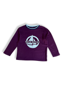 Langarmshirt Jungs aubergine Gr.128 | Petit Bateau