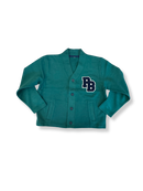 Sweatjacke Jungs Grün Gr.140 | Petit Bateau