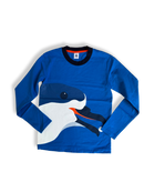 Longsleeve Jungs Delphin Gr.140 | Petit Bateau