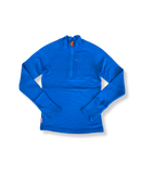 Ski Unterhemd Jungs Blau Gr.128 | Trollkids