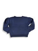 Sweatshirt Jungs Dunkelblau Gr.140 | Petit Bateau