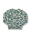 Sweatshirt Jungs Grün Gr.140 | Petit Bateau