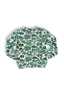 Sweatshirt Jungs Grün Gr.140 | Petit Bateau