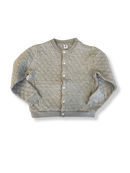 Sweatjacke Kinder Grau Gr.140 | Petit Bateau