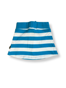 Rock Türkis Weiß gestreift Gr.98 | Vilelavalla