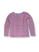 T-Shirt langarm Mädchen Blau, Gelb, Rosa Gr.140 | Mini Boden