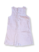 Kleid aus rosa Cord Gr.128 | Jacadi