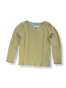 T-Shirt langarm Mädchen Blau, Gelb, Rosa Gr.140 | Mini Boden