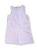 Kleid aus rosa Cord Gr.128 | Jacadi