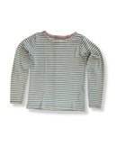 T-Shirt langarm Mädchen Blau, Gelb, Rosa Gr.140 | Mini Boden