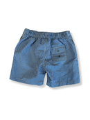 Badehose Jungs blau kariert Gr.10 | Bonpoint