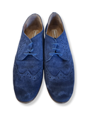 Schnürschuh Budapester Jungs Blau Gr.37 | Friboo