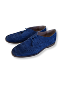 Schnürschuh Budapester Jungs Blau Gr.37 | Friboo