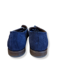 Schnürschuh Budapester Jungs Blau Gr.37 | Friboo