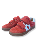Sneaker Klettverschuß Rot Mädchen Gr.30 | Bisgaard