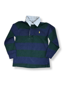 Polohemd Dunkelblau und Grün Gr.110 | Ralph Lauren