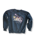 Sweatshirt Mädchen Dunkelgrau Gr.14-16 | Finger in the Nose