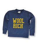 Sweatshirt Jungs Dunkelblau Gr.6 | Woolrich